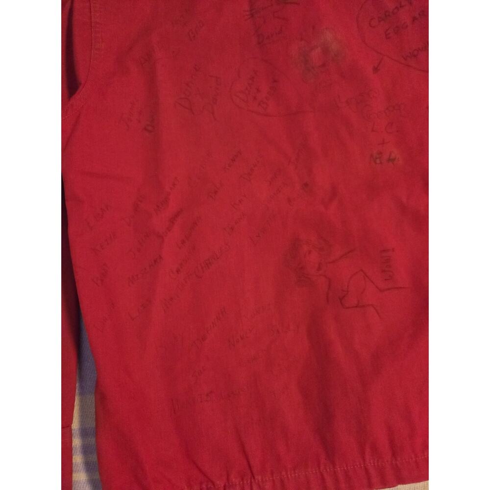 Vintage 1959 Senior Cord Skirt And Jacket Set Hand Drawn High School 50s 60s - Picture 14 of 16